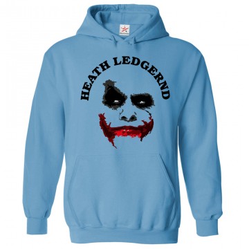 Heath Ledgernd Legend Fan Pun Design Hoodie